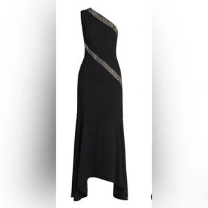 ! Stella McCartney Sable Dress in black size 42 (6/8us)